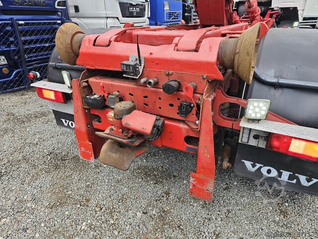 Roll-off tipper truck Volvo FH520 6x4 Multilift SAWO 20T
