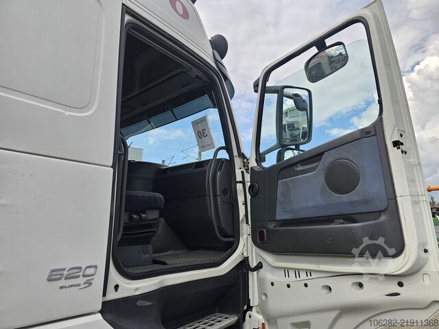 Roll-off tipper truck Volvo FH520 6x4 Multilift SAWO 20T
