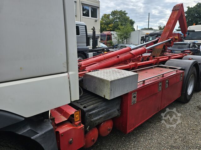 Roll-off tipper truck Volvo FH520 6x4 Multilift SAWO 20T