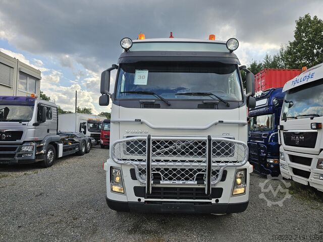 Roll-off tipper truck Volvo FH520 6x4 Multilift SAWO 20T