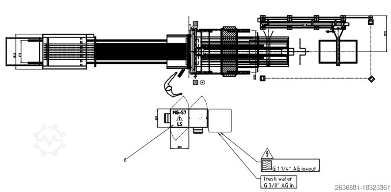 Schlatter MG900 PG12 Schlatter MG900 ZG12