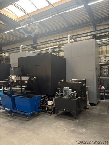Horizontal machining center OKK HMC 500 / HM400