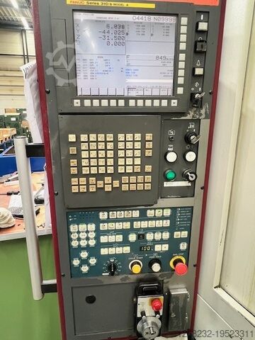 Horizontal machining center OKK HMC 500 / HM400