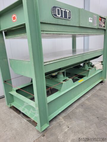 Furnierpresse OTT JU60