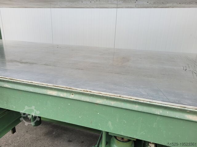 Furnierpresse OTT JU60