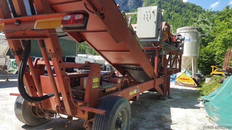 Wirbelstrom NE-Abscheider mobil Andrin Smar 140