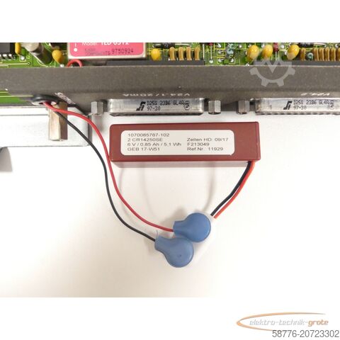 Component Bosch CNC CP /MEM 5 / G107 / 913572 CPU Modul Karte