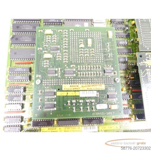 Component Bosch CNC CP /MEM 5 / G107 / 913572 CPU Modul Karte
