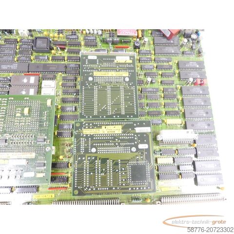 Component Bosch CNC CP /MEM 5 / G107 / 913572 CPU Modul Karte