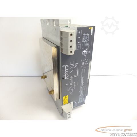 Component Bosch PSU 5100.111W Frequenzumrichter SN: 002809025 - U AC 400 - 480V