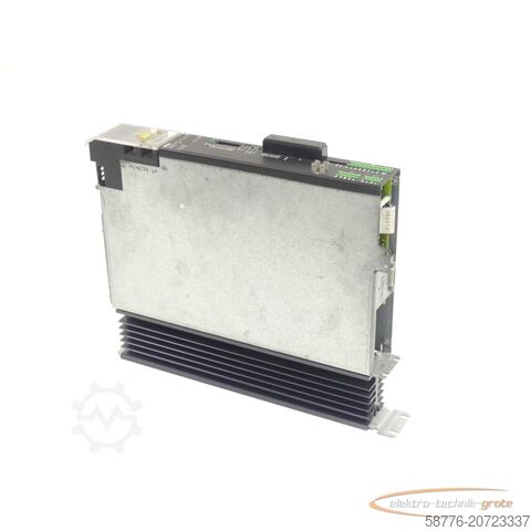 Component Bosch SM 10/20-TC Servomodul  SN:481559 generalüberholt mit 12 Monaten Gewährleistung-