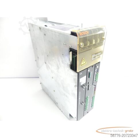 Component Bosch SM 25/50-TA Servomodul 1070077376-107 SN: 002359561