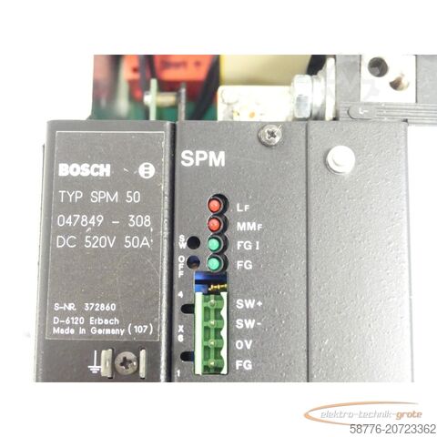 Component Bosch SPM 50 Spindelmodul  SN:372860
