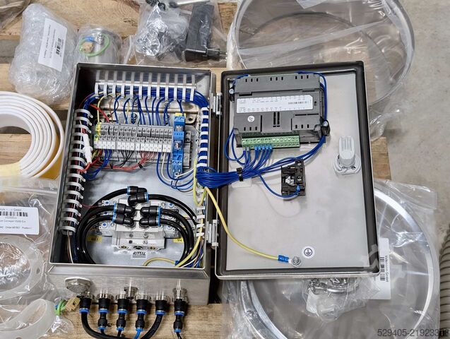 Pneumatic vacuum conveying Volkmann VS250 Eco