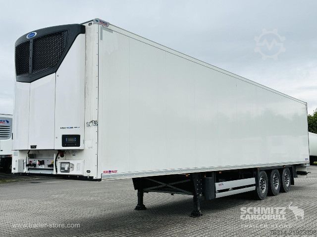 Reefer semitrailer Schmitz Cargobull Tiefkühler Standard Doppelstock