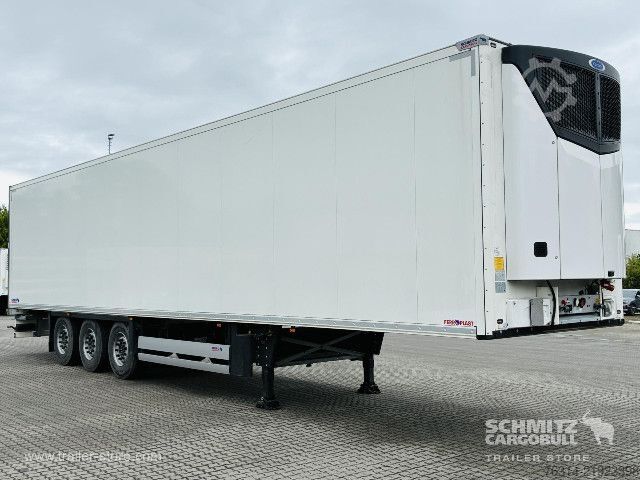 Reefer semitrailer Schmitz Cargobull Tiefkühler Standard Doppelstock