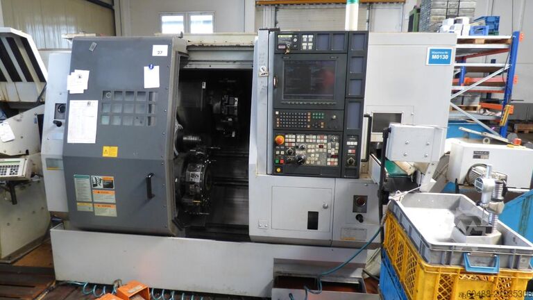 CNC turning and milling center MORI SEIKI ZT 1500 Y