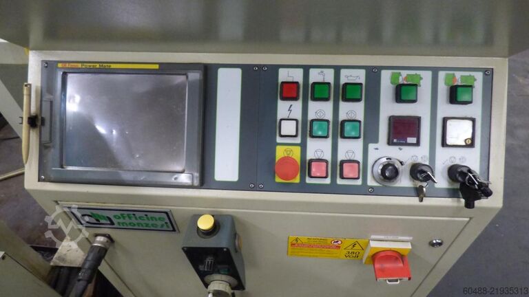 Centerless grinding machine OFFICINE MONZESI MONZA 510