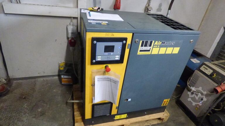 Screw compressor SCHNEIDER DRUCKLUFT GMBH AM D 14 XVS CE