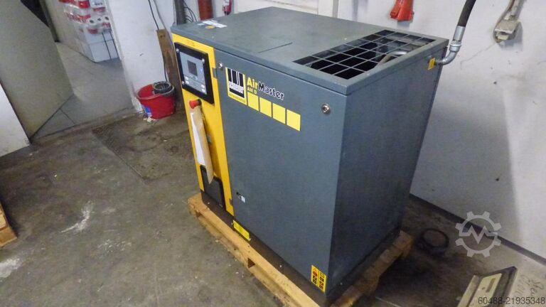 Screw compressor SCHNEIDER DRUCKLUFT GMBH AM D 14 XVS CE