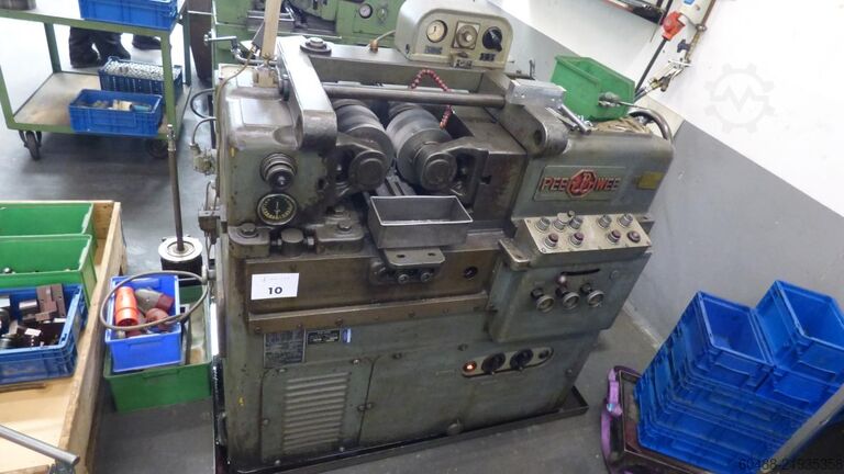 Thread rolling machine PEE-WEE IV
