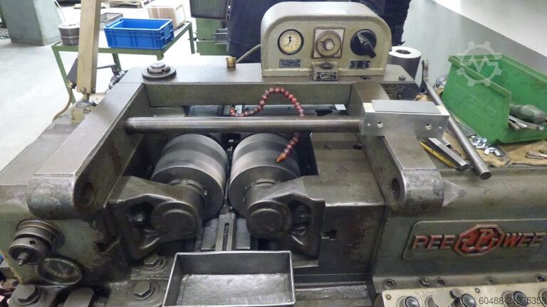 Thread rolling machine PEE-WEE IV