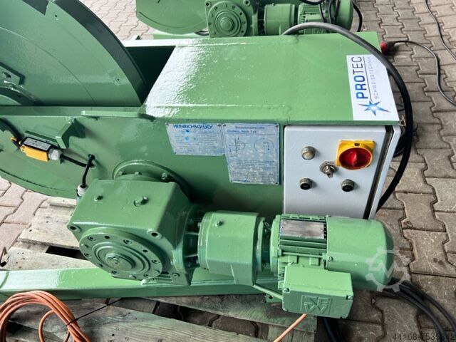 Welding turn table Heinrichsglück KT 600