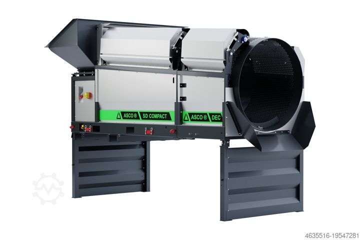 Screening machine ASCO SD Compact With The DEC