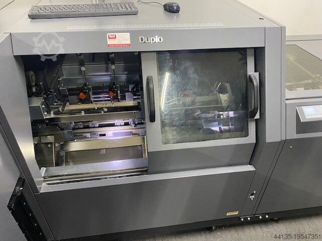 FGT Graphic Machinery - Saddle Stitcher DUPLO i SADDLE Digital Duetto Pro