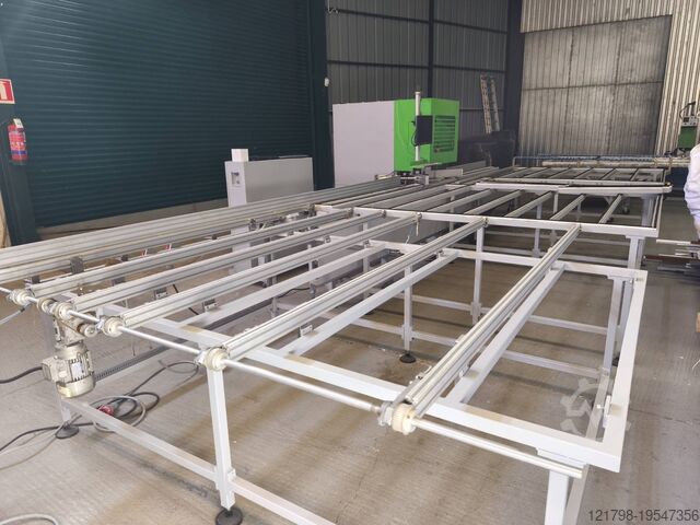 UPVC windows and doors production line Risus-Wegoma-CBM-HAYA-OMC RKT-8000,RK-1080,RYL-1050,WPA4