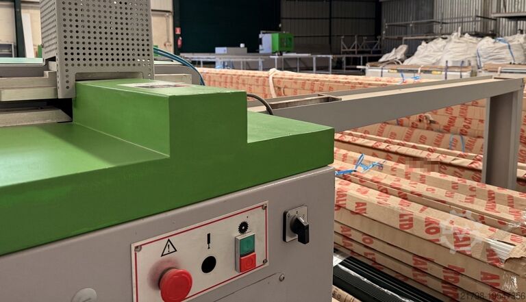 UPVC windows and doors production line Risus-Wegoma-CBM-HAYA-OMC RKT-8000,RK-1080,RYL-1050,WPA4