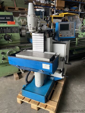 Werkzeugfräse Mammon M.100 NC mit TNC 124 Haidenhain