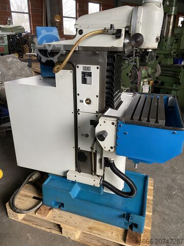 Werkzeugfräse Mammon M.100 NC mit TNC 124 Haidenhain