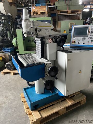 Werkzeugfräse Mammon M.100 NC mit TNC 124 Haidenhain