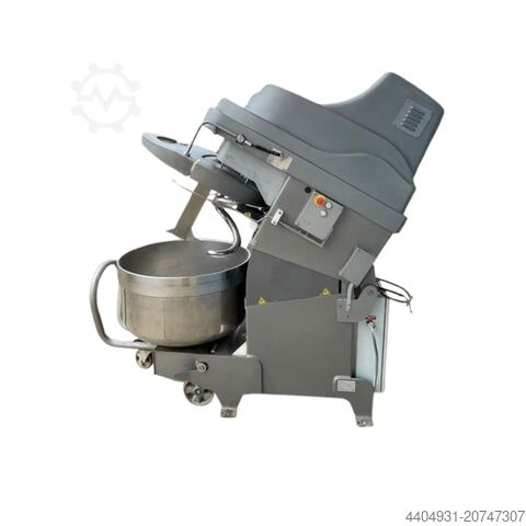 Spiral-Knetmaschine mit abnehmbarem Kessel, 100 kg VMI MAG R160