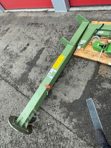 Säulenschwenkkran Kettenzug Knickarm IBB Stahl 250 Kg
