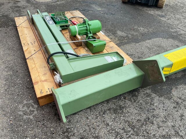 Säulenschwenkkran Kettenzug Knickarm IBB Stahl 250 Kg