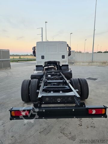 Lkw-Fahrgestell IVECO EuroCargo 120