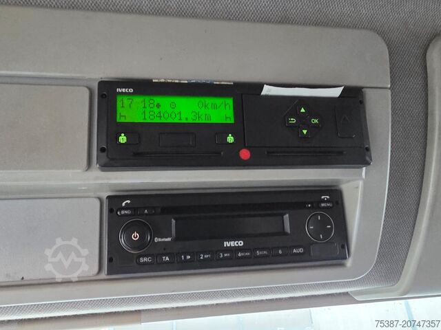 Lkw-Fahrgestell IVECO EuroCargo 120