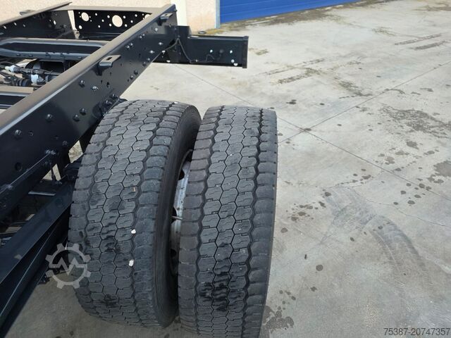 Lkw-Fahrgestell IVECO EuroCargo 120