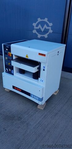 Thickness planer, jointer SCM 520 17/25