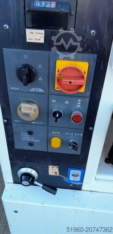 Thickness planer, jointer SCM 520 17/25