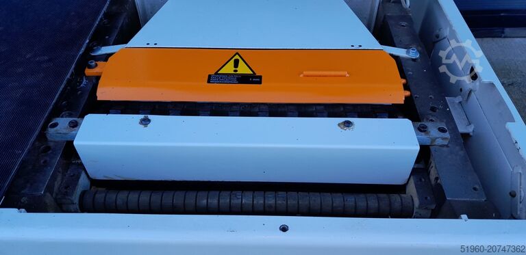 Thickness planer, jointer SCM 520 17/25