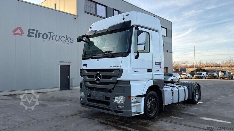 Standard-SZM Mercedes-Benz actros 1844 (MP3 / FULL SPOILERS / GOOD CONDITI...