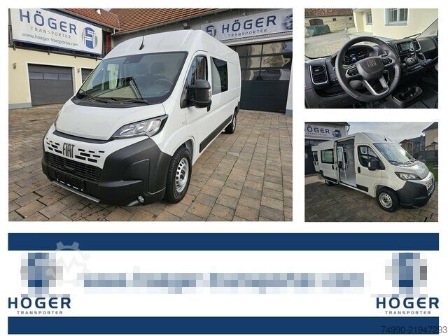 Van Fiat Ducato 35 L3H2 MAXI 13m³ 180 teilverglast