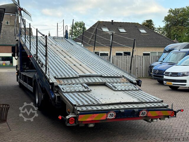 Car carrier van Mercedes-Benz Actros 1836 Rolfo Autotransporter 5 Lader Winch...