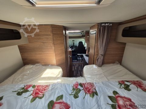 Semi-integrated camper Weinsberg CaraCompact 600 MEG EDITION [PEPPER] *TraumMobil*Gasflaschenauszug*