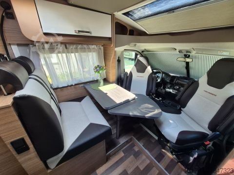 Semi-integrated camper Weinsberg CaraCompact 600 MEG EDITION [PEPPER] *TraumMobil*Gasflaschenauszug*