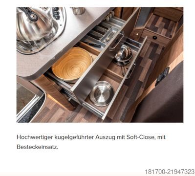 Semi-integrated camper Weinsberg CaraCompact 600 MEG EDITION [PEPPER] *TraumMobil*Gasflaschenauszug*