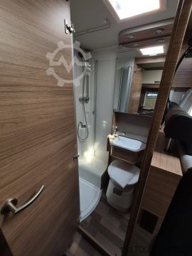 Semi-integrated camper Weinsberg CaraCompact 600 MEG EDITION [PEPPER] *TraumMobil*Gasflaschenauszug*